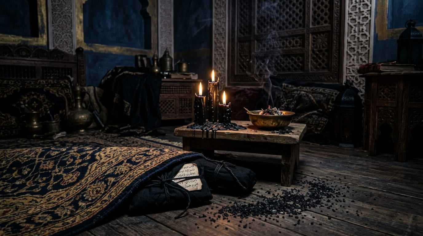 علامات وجود السحر الأسود في البيت